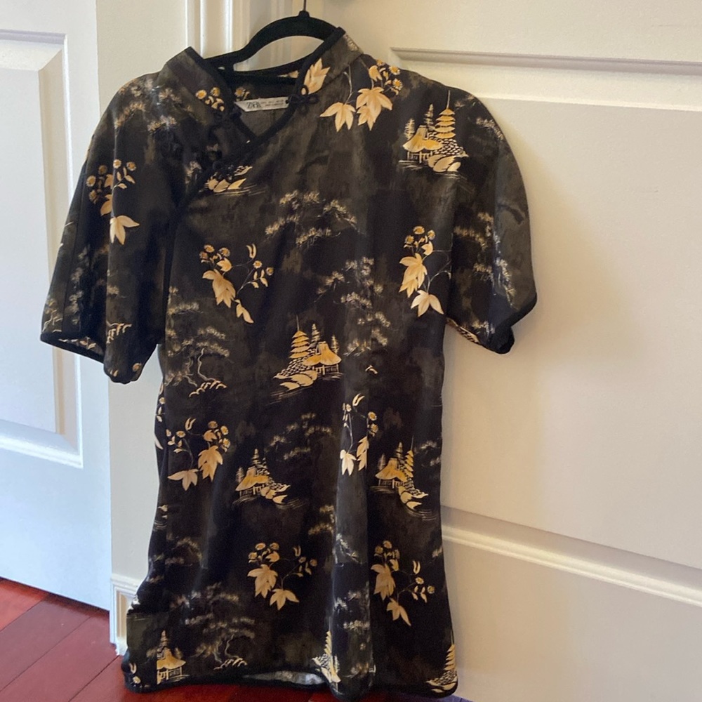 Mini Oriental style dress